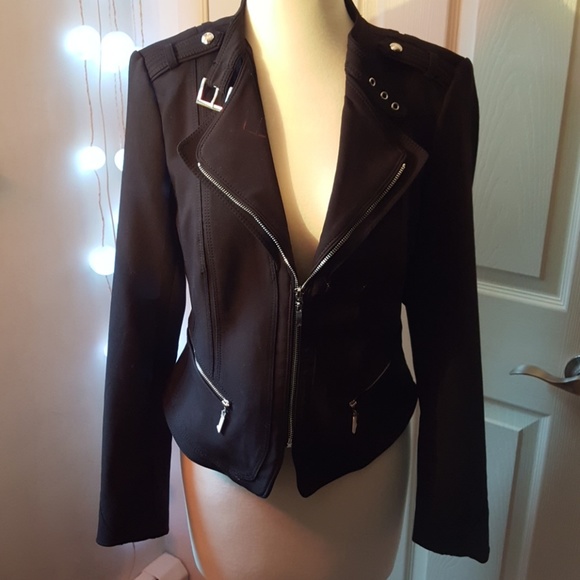 White Black Jackets & Blazers - WHITE BLACK BRAND JACKET